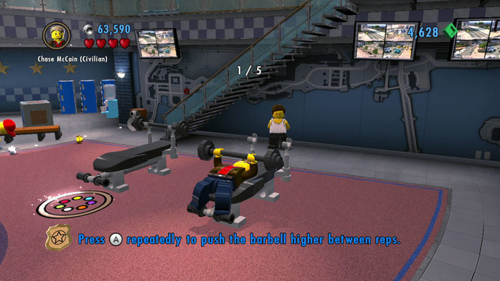 LEGO City Undercover Screenshot