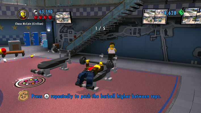 lego city undercover festival square