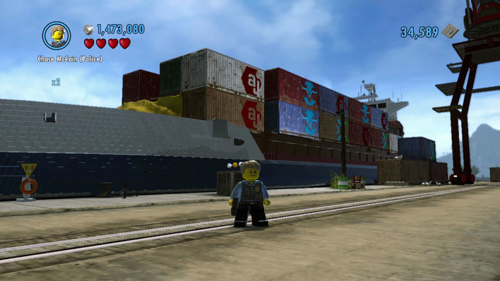 LEGO City Undercover Screenshot