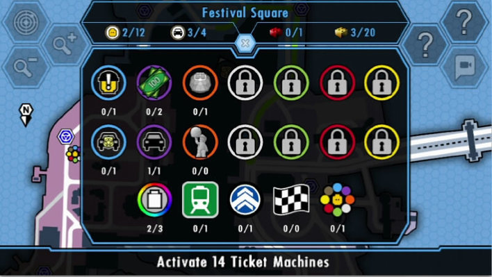 Activate Ticket Machines - LEGO City Undercover Guide - IGN