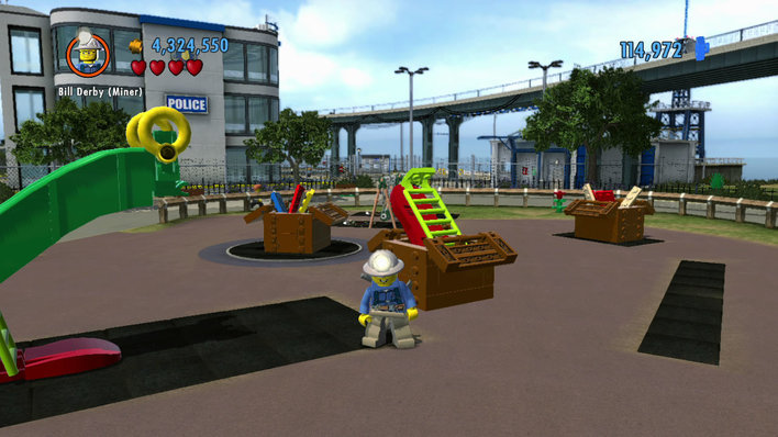 LEGO City Undercover Screenshot