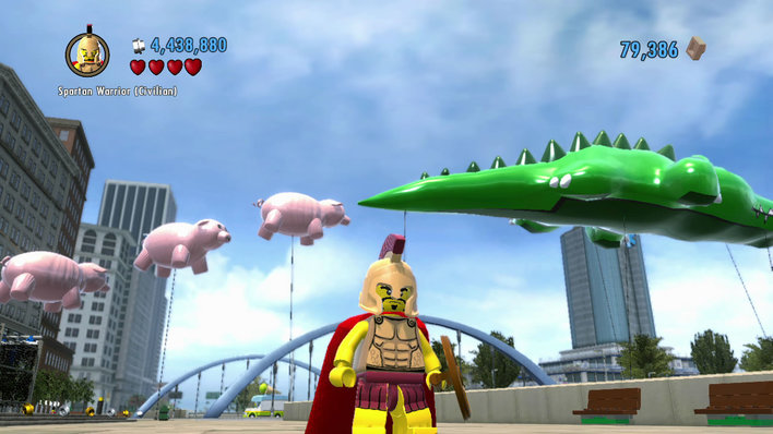 LEGO City Undercover Screenshot