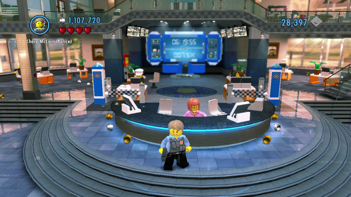 Krydderi gradvist symbol The Sights, Sounds and Segways of LEGO City Undercover | Outcyders