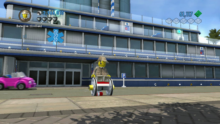 LEGO City Undercover Screenshot