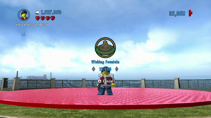 LEGO City Undercover Screenshot