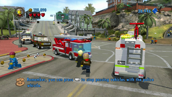 LEGO City Undercover Screenshot