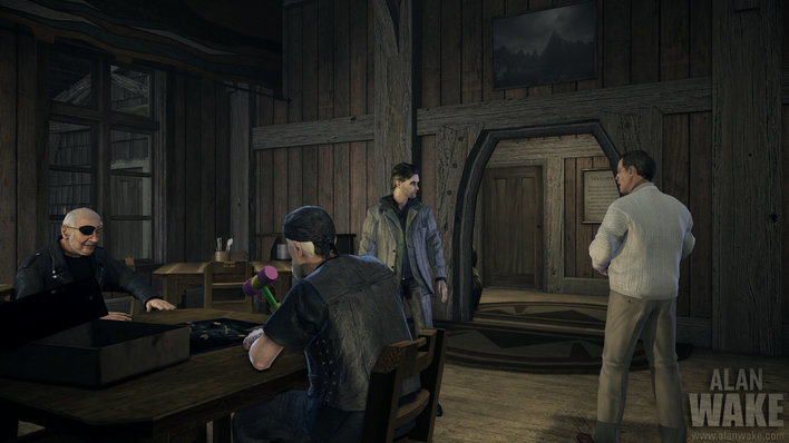 Alan Wake Screenshot