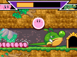 Kirby Mass Attack Screenshot