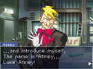 Phoenix Wright: Ace Attorney - Trials And Tribulations Nintendo DS Screenshots