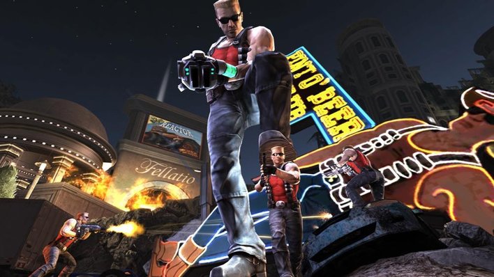 Duke Nukem Forever Screenshot