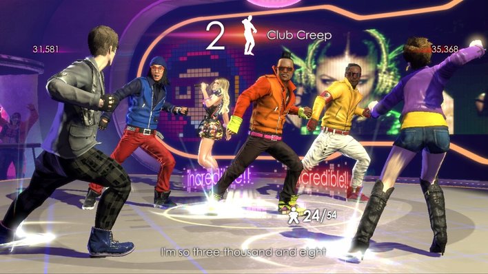 The Black Eyed Peas Experience Screenshot