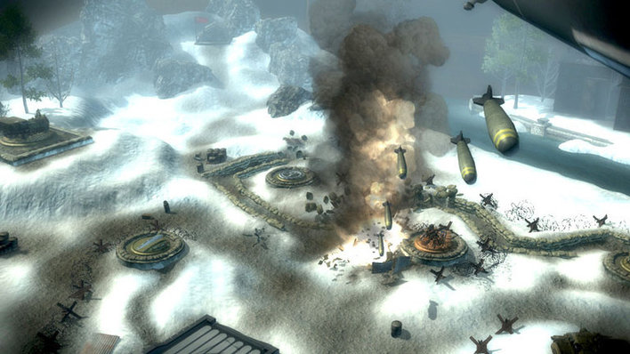 Toy Soldiers: Cold War Screenshot