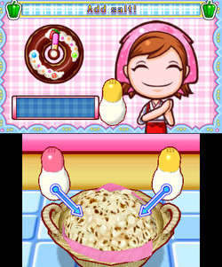 Cooking Mama 4 Screenshot