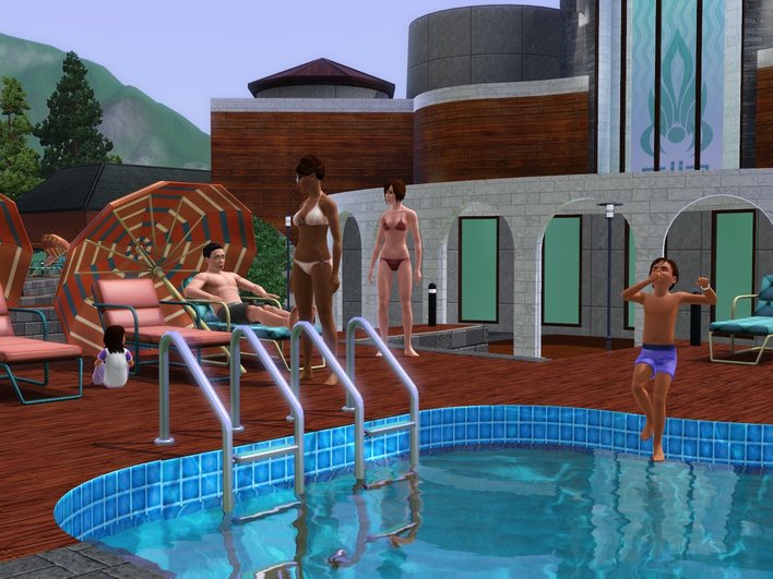 The Sims 3 Hidden Springs Screenshot