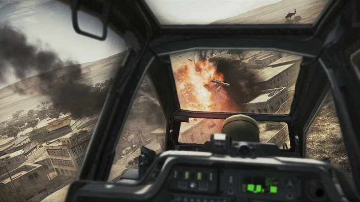 Ace Combat Assault Horizon Screenshot