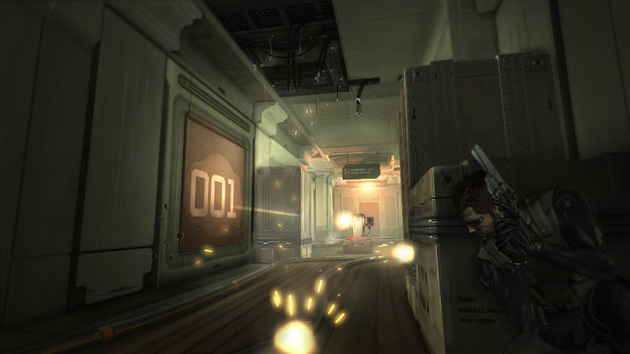 Deus Ex Human Revolution Screenshot