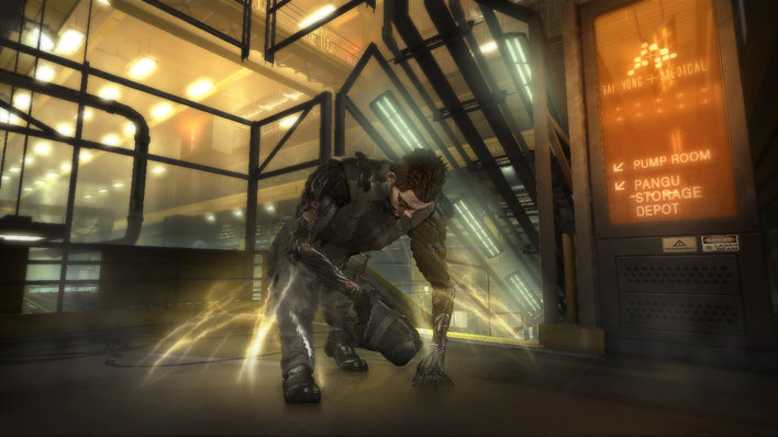 Deus Ex Human Revolution Screenshot