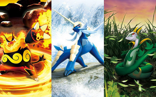 All Unova starter final evolutions with Hidden Abilities now available via  Mystery Gift for ORAS