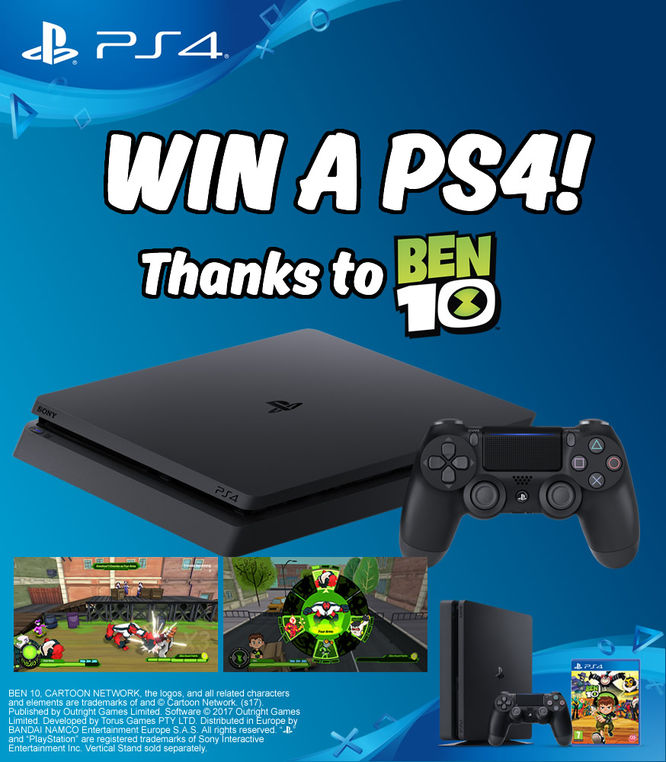 WIN A PS4 - thanks to 10! | Outcyders