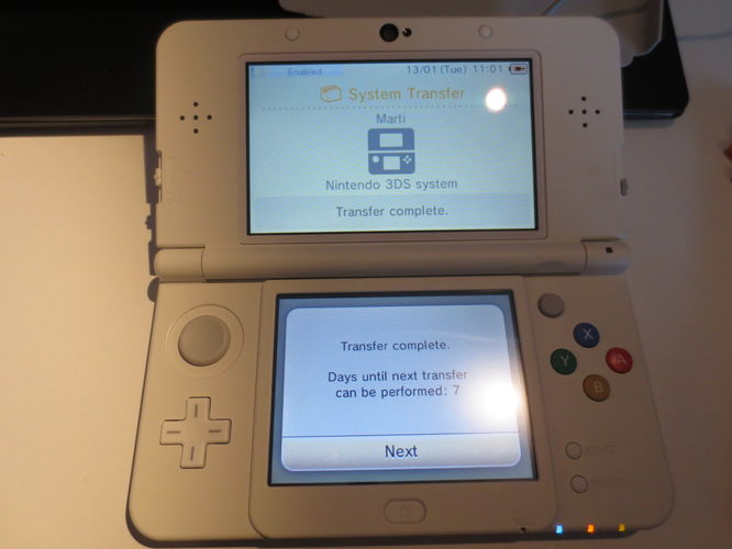 How To System Transfer To The New Nintendo 3ds Outcyders