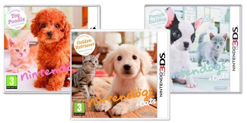 Dekoration miles Sindssyge What are the differences between the versions of Nintendogs + Cats on the  3DS? | Outcyders