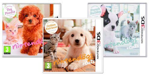 What are the differences between the of Nintendogs + on the 3DS? | Outcyders