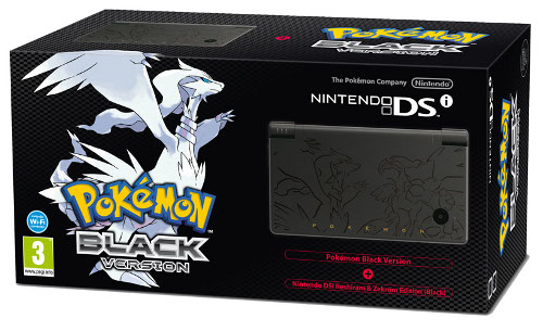 væsentligt knap bunke Pokemon Black & White Limited Edition DSi Console Bundles Announced |  Outcyders
