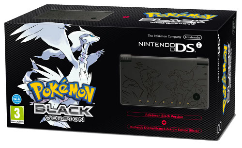 Pokemon Black and White get LE DSi bundles - GameSpot