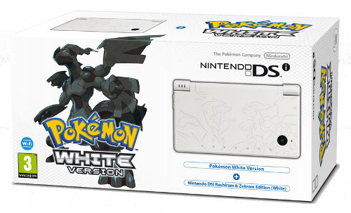 Pokémon Black/White ganham bundles com DSi