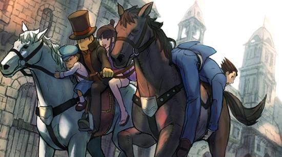 Professor Layton vs. Phoenix Wright: Ace Attorney, E3 Trailer