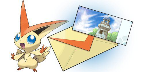 How to download Victini in Pokemon Black & White