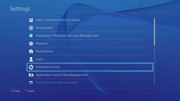 Playstation 4 Screenshot