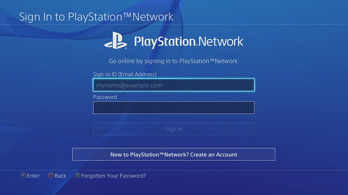 Playstation 4 Screenshot