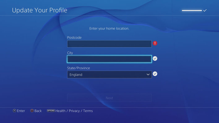 Playstation 4 Screenshot