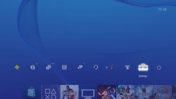 Playstation 4 Screenshot