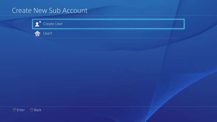 Playstation 4 Screenshot