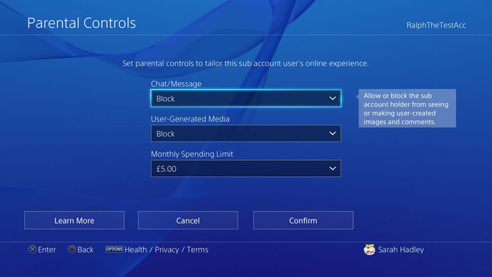 Playstation 4 Screenshot